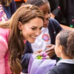 「チェルシー・フラワーショー」を訪問したキャサリン妃 Photo: Hyde News and Pictures/Shutterstock