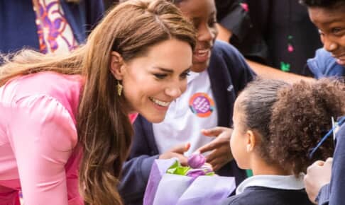 「チェルシー・フラワーショー」を訪問したキャサリン妃 Photo: Hyde News and Pictures/Shutterstock