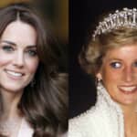 キャサリン妃と、故ダイアナ妃 Photo: Beretta/Sims/Shutterstock, David Levenson/Shutterstock