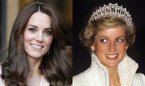 キャサリン妃と、故ダイアナ妃 Photo: Beretta/Sims/Shutterstock, David Levenson/Shutterstock
