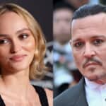 リリー＝ローズ・デップと、ジョニー・デップ Photo: Genin Nicolas/ABACA/Shutterstock, Castel Franck/ABACA/Shutterstock