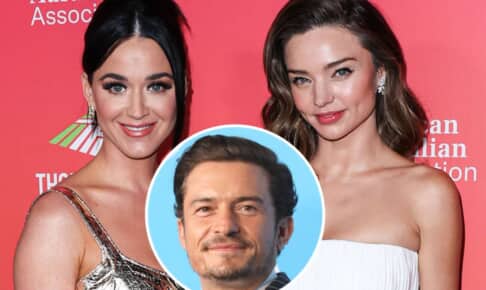 新しい家族の形を築いているケイティ・ペリー、オーランド・ブルーム、ミランダ・カー Photo： Image Press Agency/NurPhoto/Shutterstock, Chelsea Lauren/Shutterstock