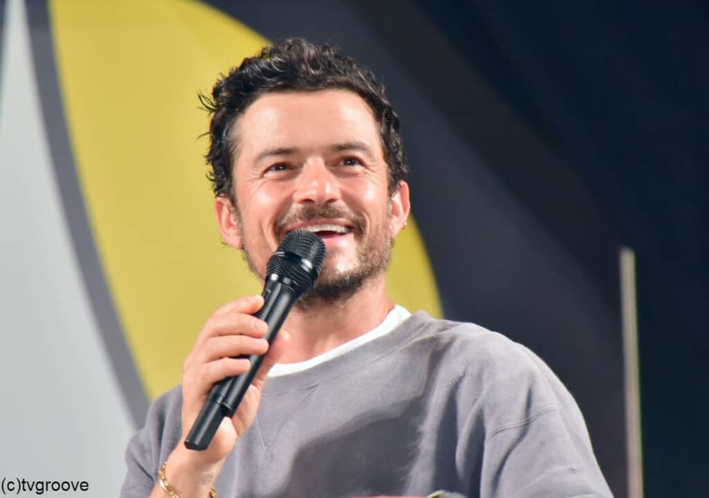 オーランド・ブルーム、『ロード・オブ・ザ・リング』続編への出演に乗り気!? エルフ語とあの名ゼリフをノリノリで披露して日本のファン大よろこび