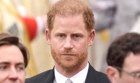 ヘンリー王子 Photo: Mark Stewart/Pool/Shutterstock