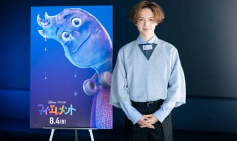 ピクサー最新作で主人公（声優）に抜てきされた玉森裕太