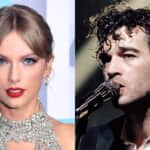 テイラー・スウィフト（左）、マシュー・ヒーリー Photo： Stephen Lovekin/Shutterstock, Brian J Ritchie/Hotsauce/Shutterstock