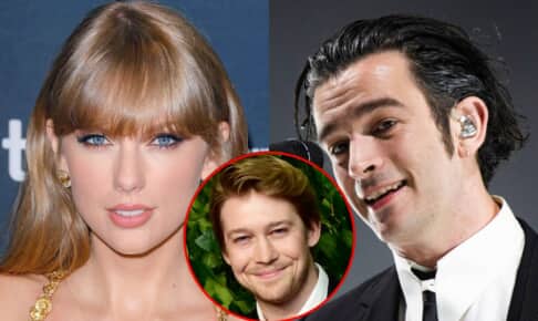テイラーとマシューの熱愛騒動にジョーが困惑…？ Photo: George Pimentel/Shutterstock, Hyde News and Pictures/Shutterstock, Stephen Lovekin/Shutterstock