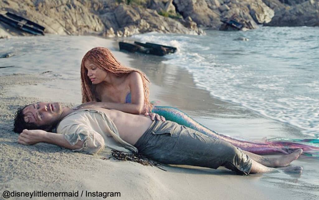 実写版『リトル・マーメイド』、アニメ版からあの楽曲2曲をカットし  