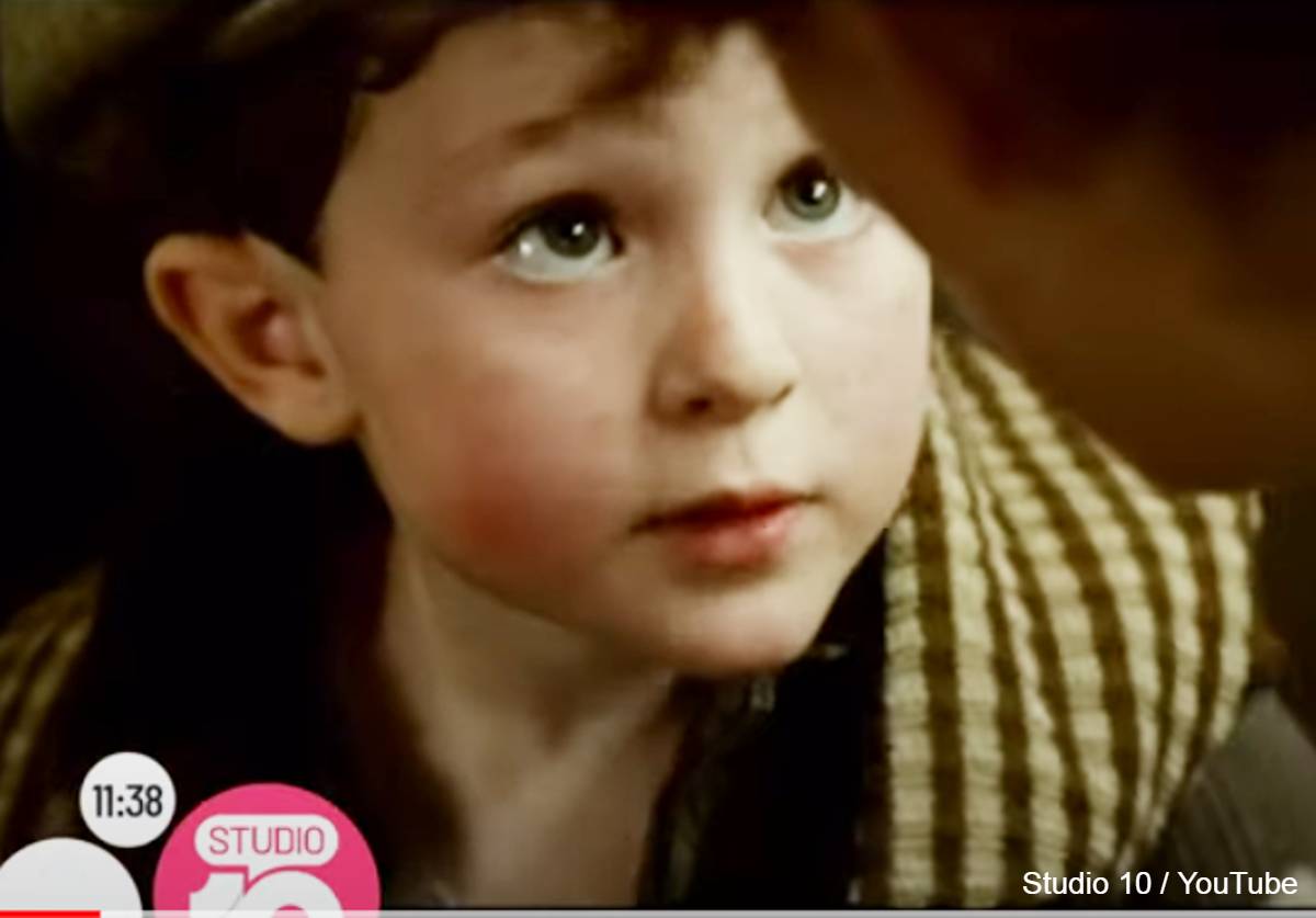 5歳の時に『タイタニック』に出演したリース・トンプソン