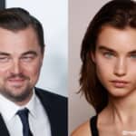 レオナルド・ディカプリオと、メーガン・ロッシュ Photo: Image Press Agency/NurPhoto/Shutterstock, @meghanroche / Instagram