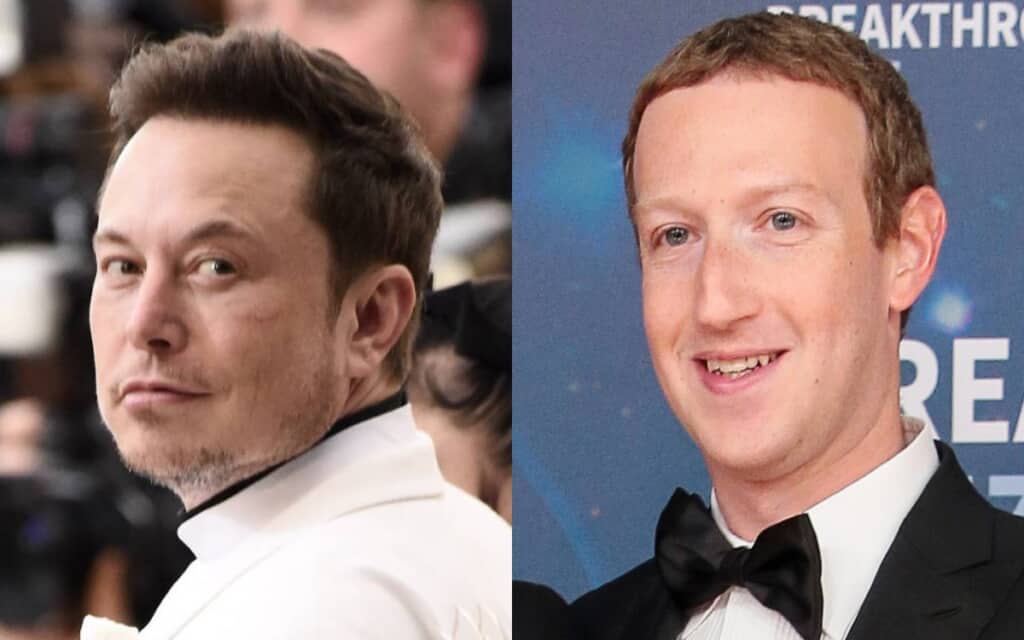 マーク・ザッカーバーグ&イーロン・マスクが格闘技で対決!? 「ケージマッチの準備はできている」 イーロンの挑発にマークがやる気満々に