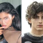 カイリー・ジェンナー（左）、ティモシー・シャラメ Photo： @kyliejenner / Instagram, Marco Provvisionato/ipa-agency/Shutterstock
