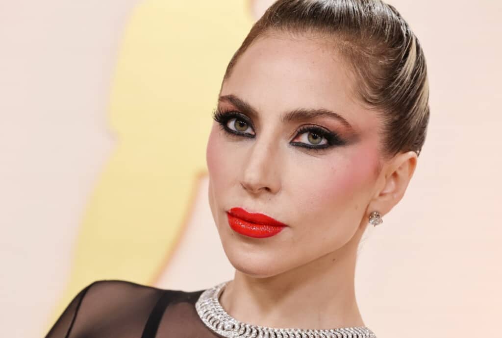 LADY GAGA レディガガ PVCトートバッグ クロマティカボール