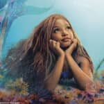 アリエル役ハリー・ベイリー @disneylittlemermaid / Instagram