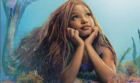 アリエル役ハリー・ベイリー @disneylittlemermaid / Instagram