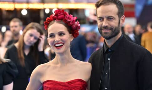 ナタリー・ポートマンとベンジャミン・ミルピエ