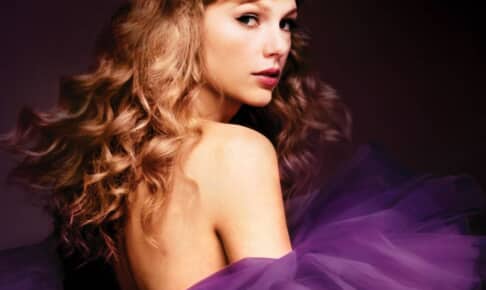 テイラー・スウィフト「Speak Now（Taylor’s Version）」ジャケット写真