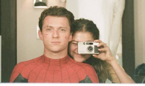 トム・ホランド＆ゼンデイヤ @tomholland2013 / Instagram