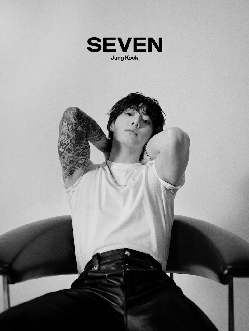 JUNG KOOK「Seven」コンセプトフォト