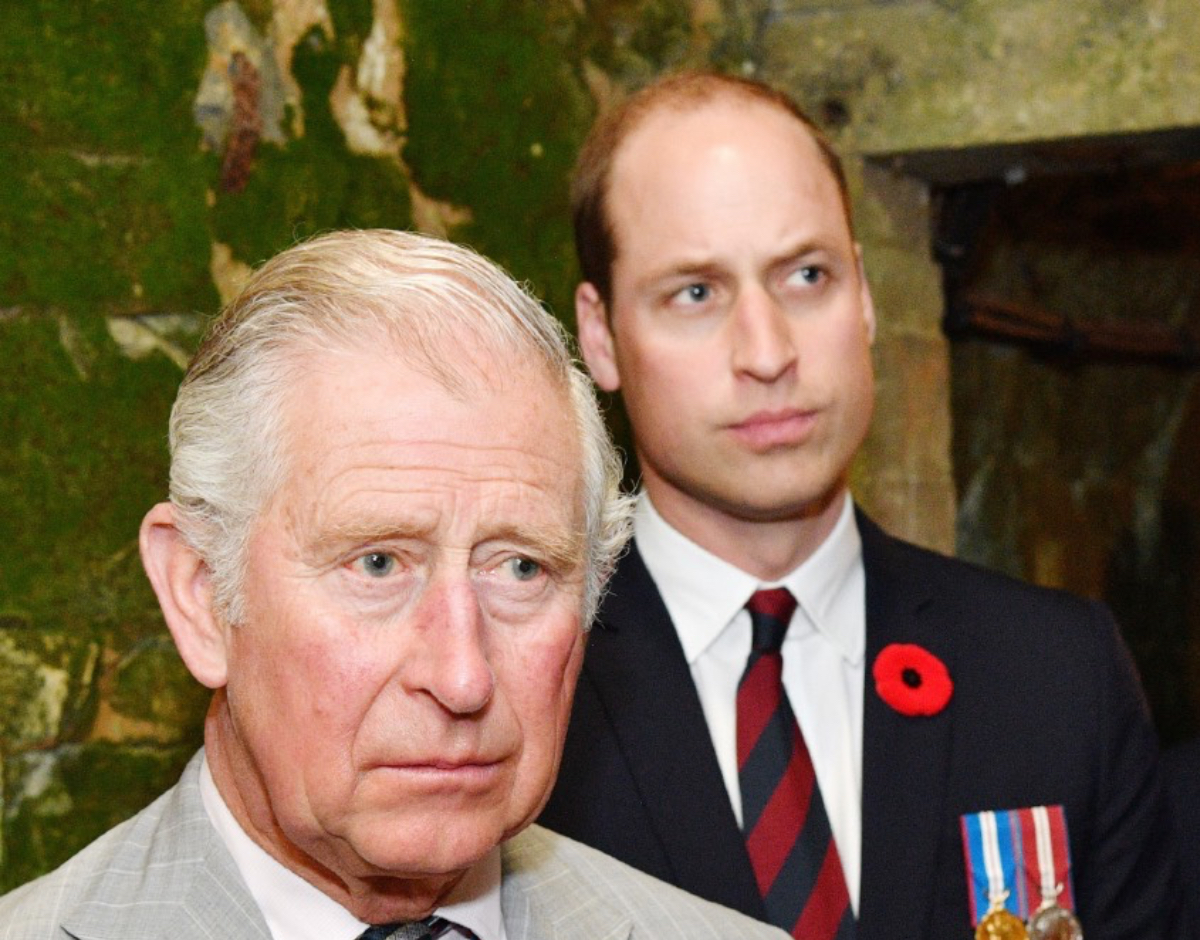 チャールズ国王と、ウィリアム皇太子 Photo: Tim Rooke/Shutterstock