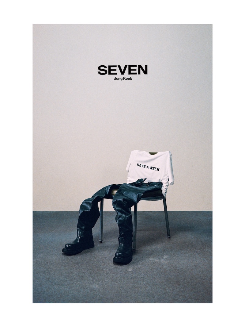 JUNG KOOK「Seven」コンセプトフォト