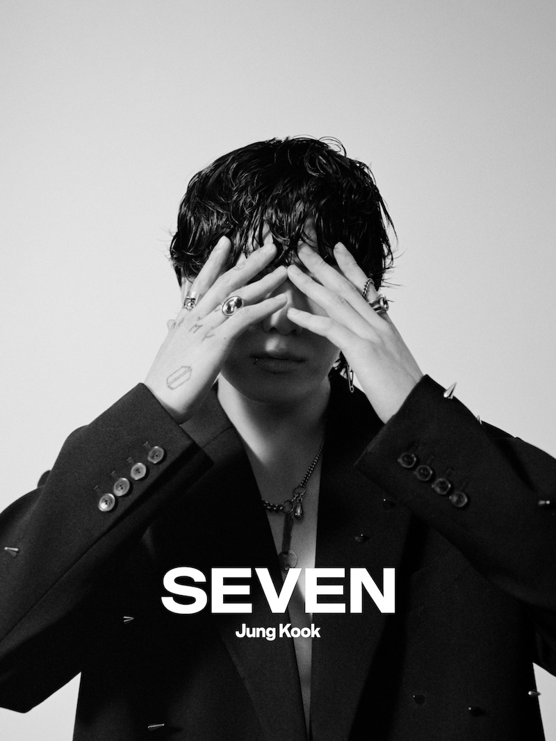 JUNG KOOK「Seven」コンセプトフォト