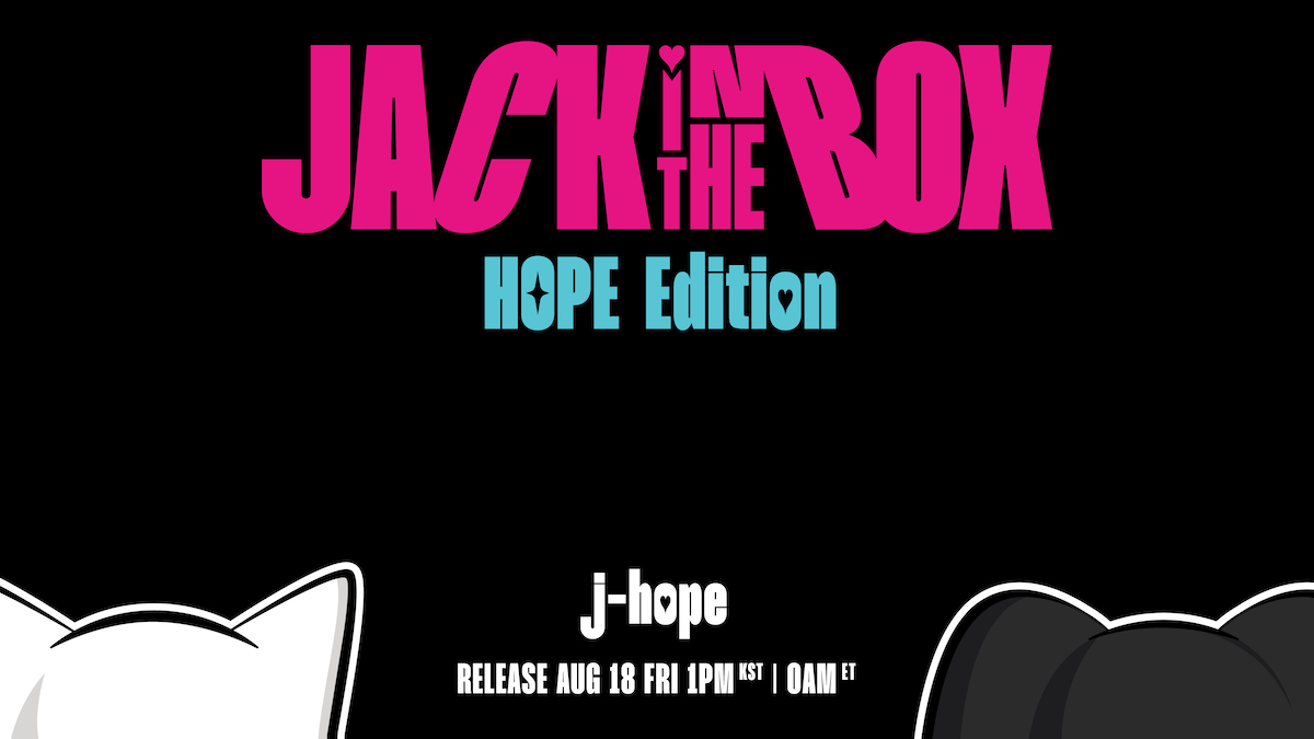 BTSのJ-HOPE、昨年発売された初のソロアルバム『Jack In The Box』の