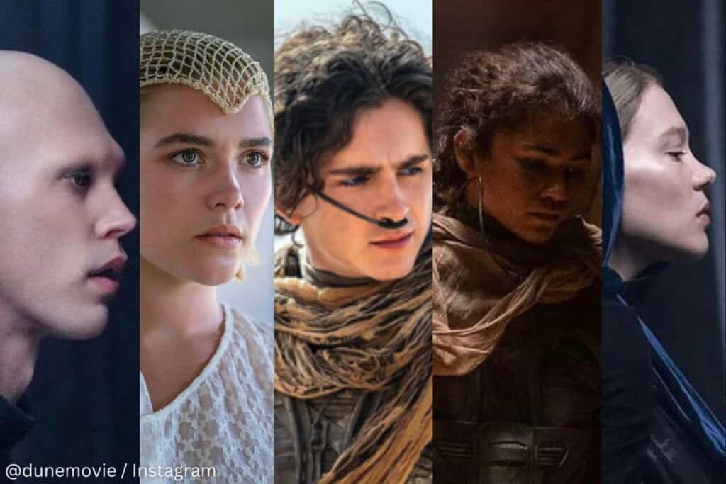 公開延期中の『デューン 砂の惑星 PART2』のキャスト情報を整理! 続投する9人、新たに登場する5人、もう登場しなそうな4人 tvgroove