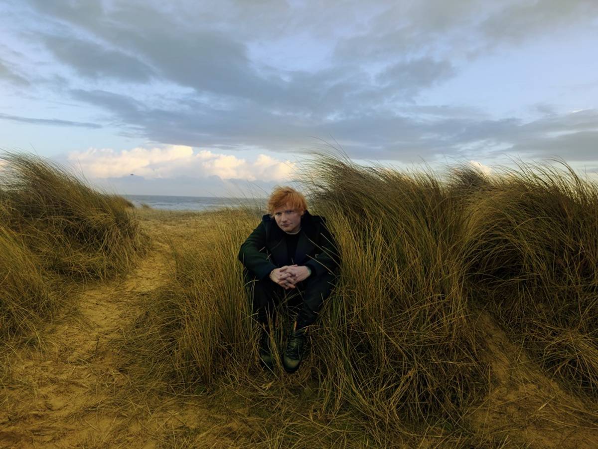 エド・シーラン Photo by Annie Leibovitz