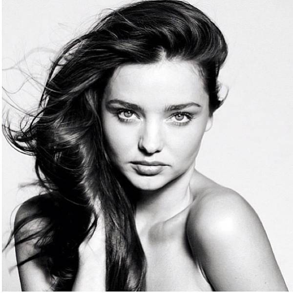 2013年のミランダ・カー @mirandakerr / Instagram