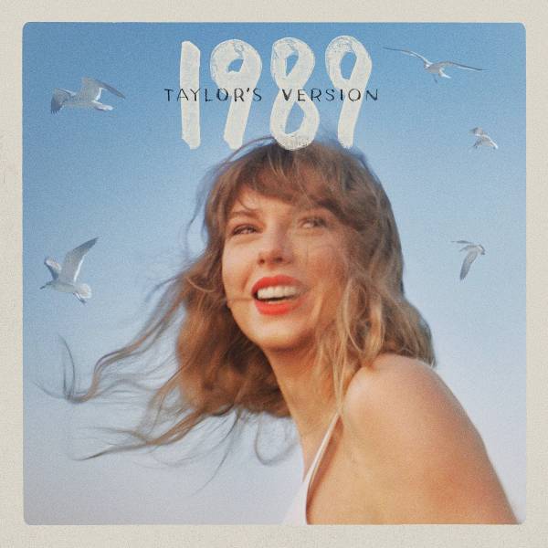 10月27日にリリースされる再録版「1989」 @taylorswift13 / X