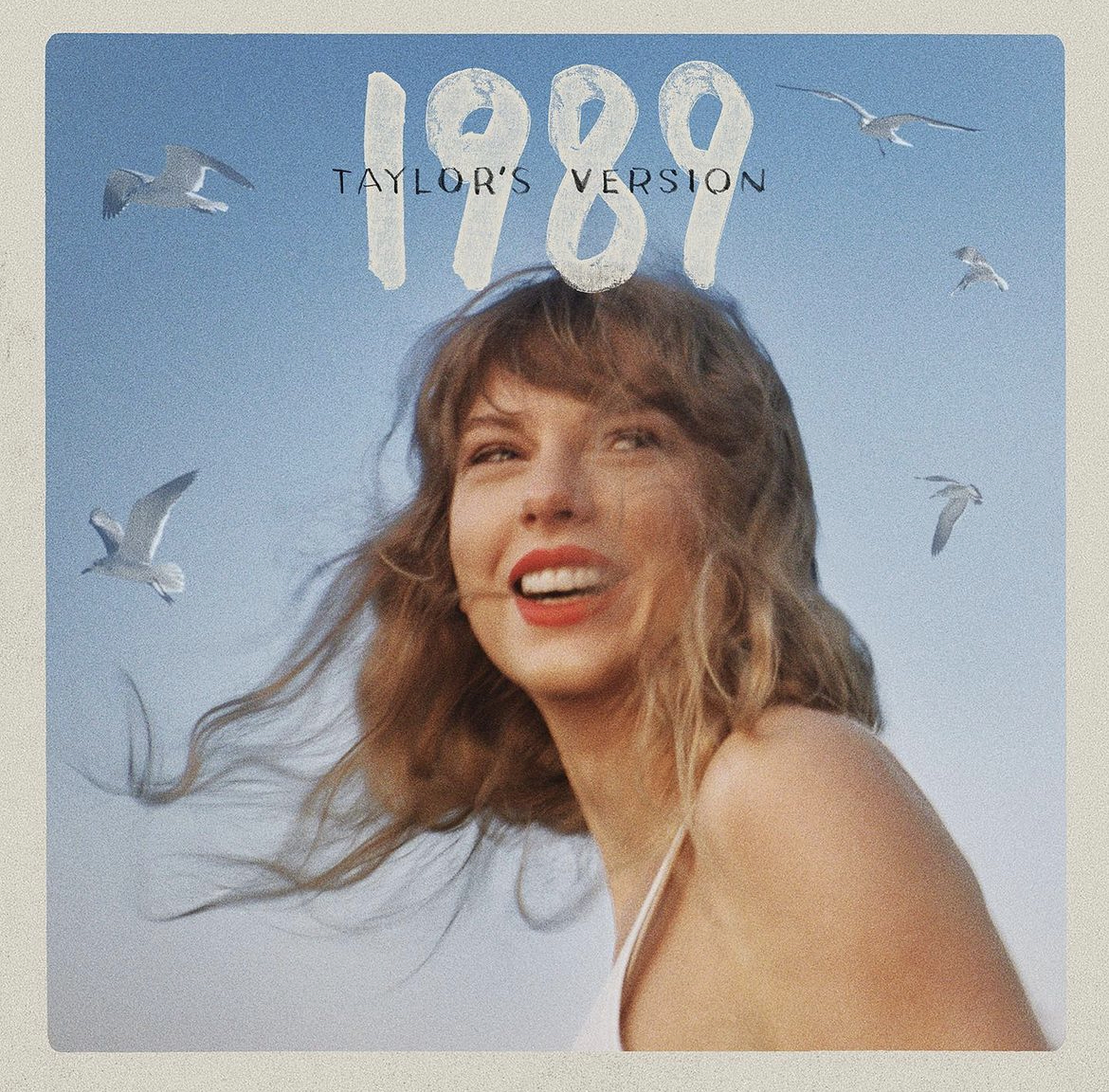 「1989（Taylor version）」は10月27日リリース（@taylorswift / Instagram）