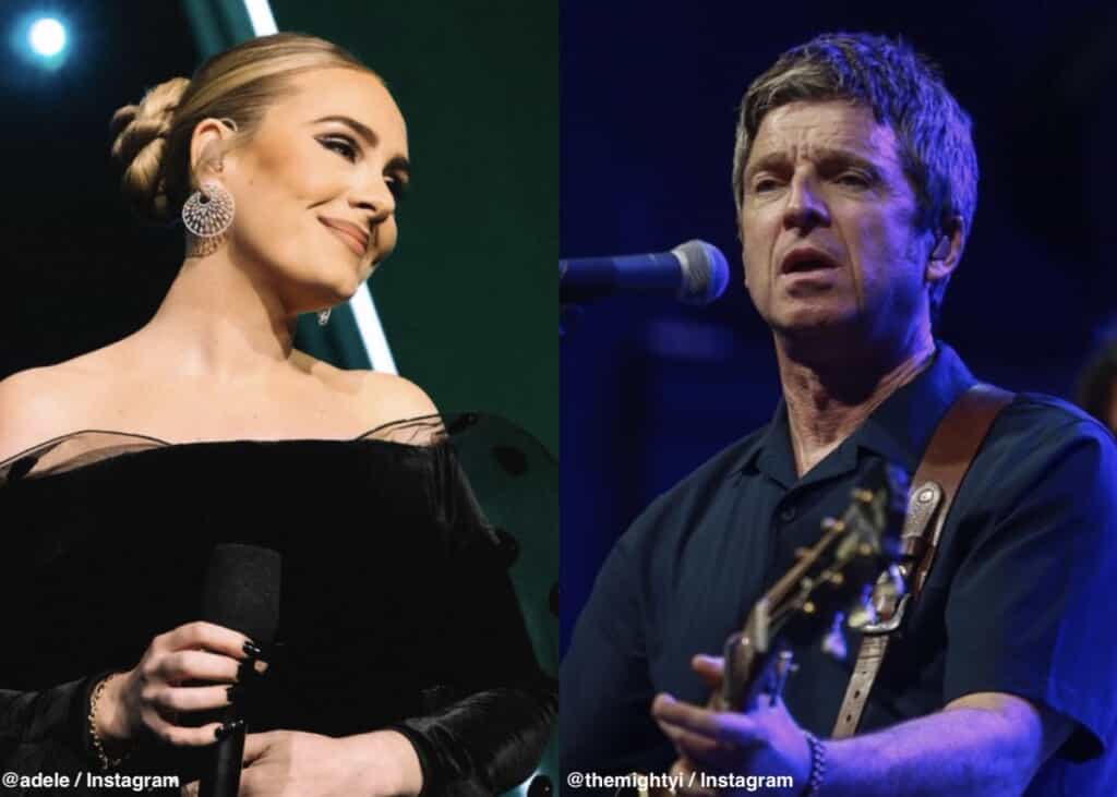過去にアデルの音楽は「クソババア」向けと発言したノエル・ギャラガー、アデルのファンでない理由をついに明かす tvgroove
