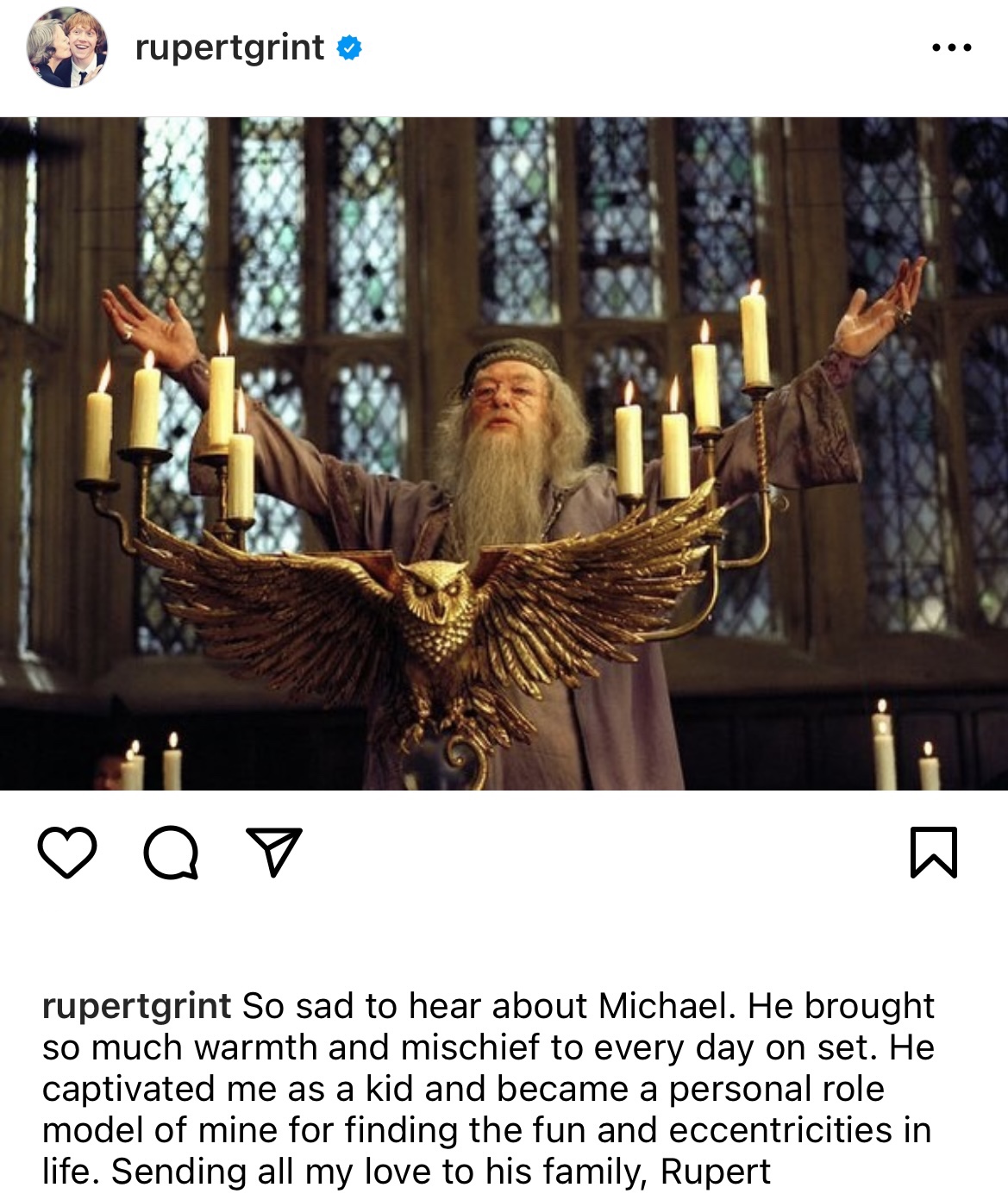 @rupertgrint / Instagram