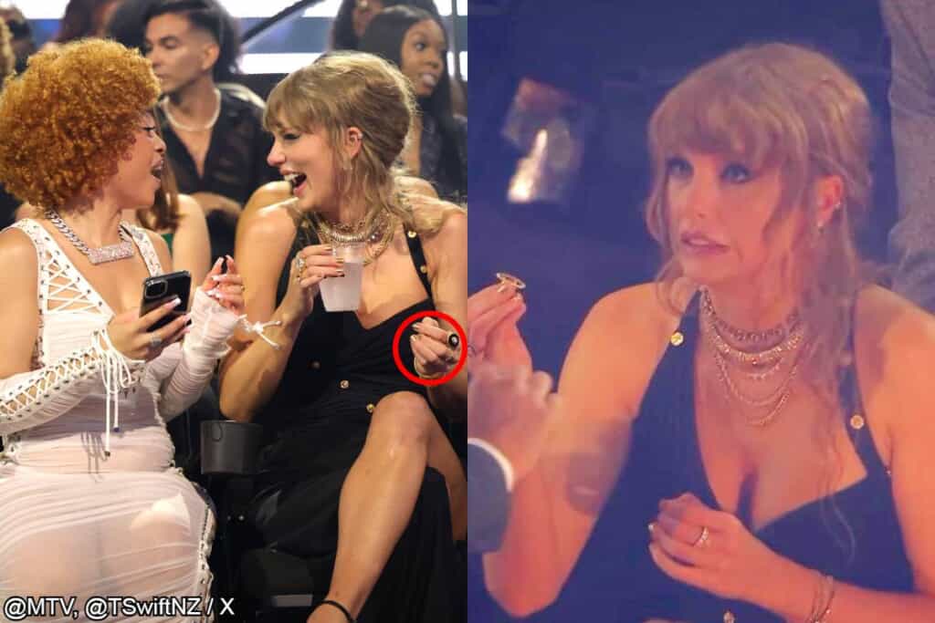 ドレイク、Apple Musicの新広告でテイラー・スウィフトを歌いながら気が散る