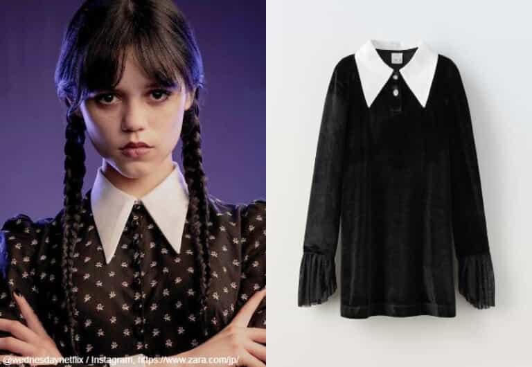 【かわいい】ハロウィンで“ウェンズデー”の仮装をしたい人は「ZARA」へ急いで！ コラボアイテムも絶賛発売中[写真あり] - tvgroove
