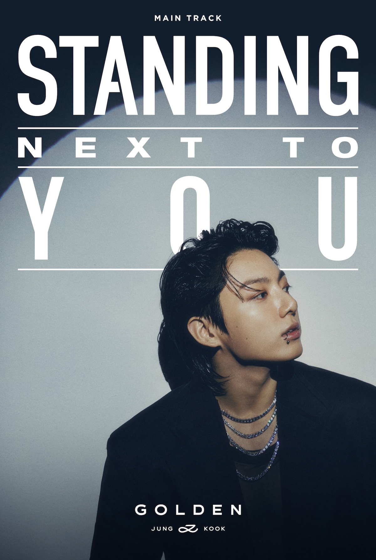 「Standing Next to You」トラックポスター