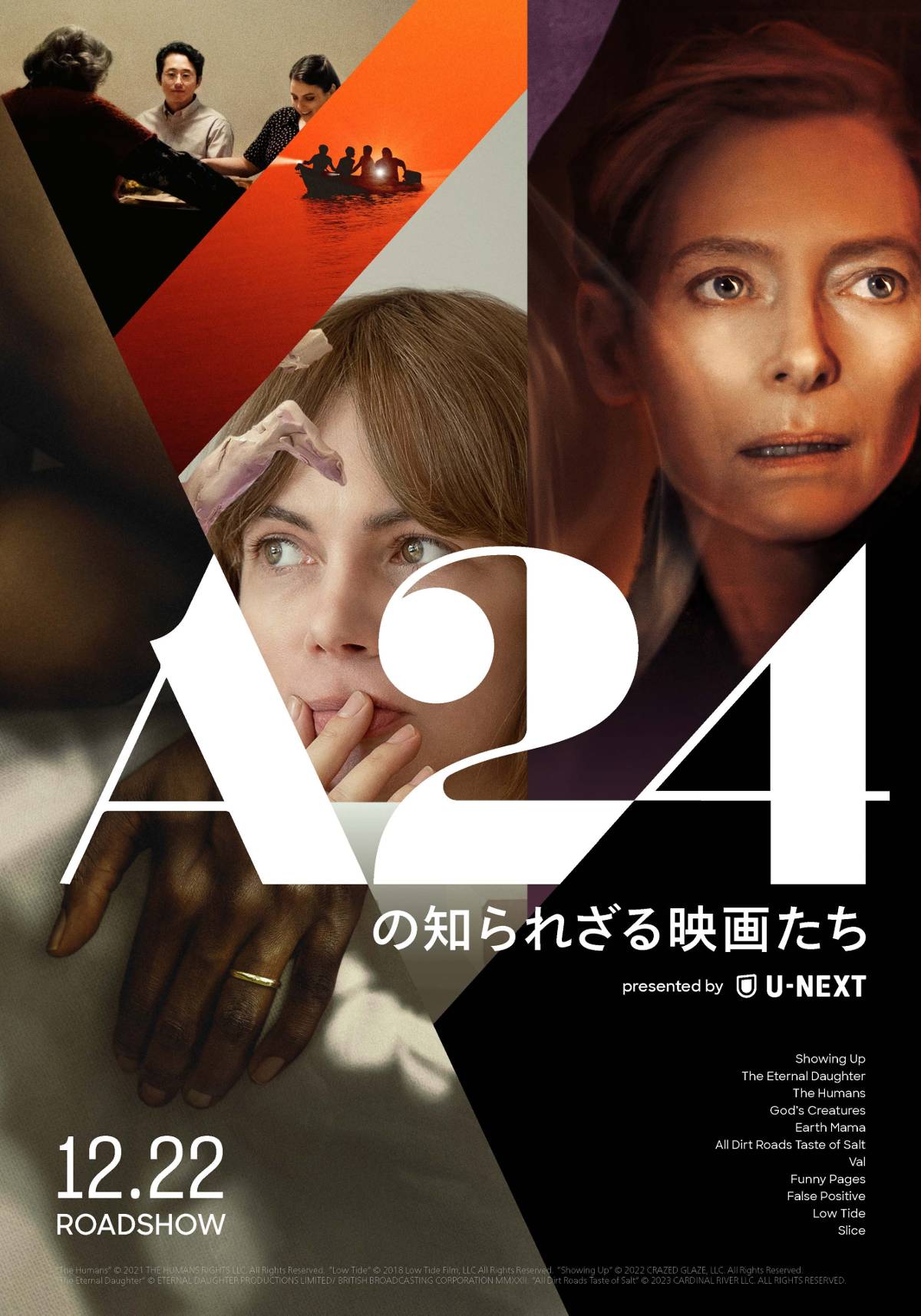 「A24の知られざる映画たち」