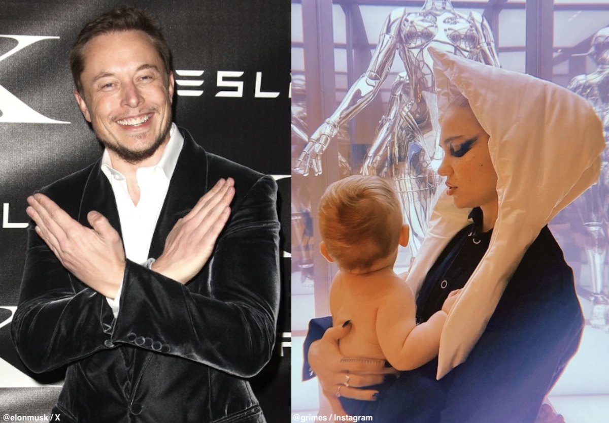 イーロン・マスク、グライムス