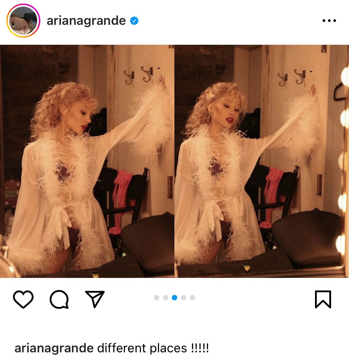 @arianagrande / Instagram