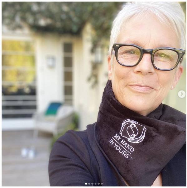 ジェイミー・リー・カーティス @jamieleecurtis / Instagram