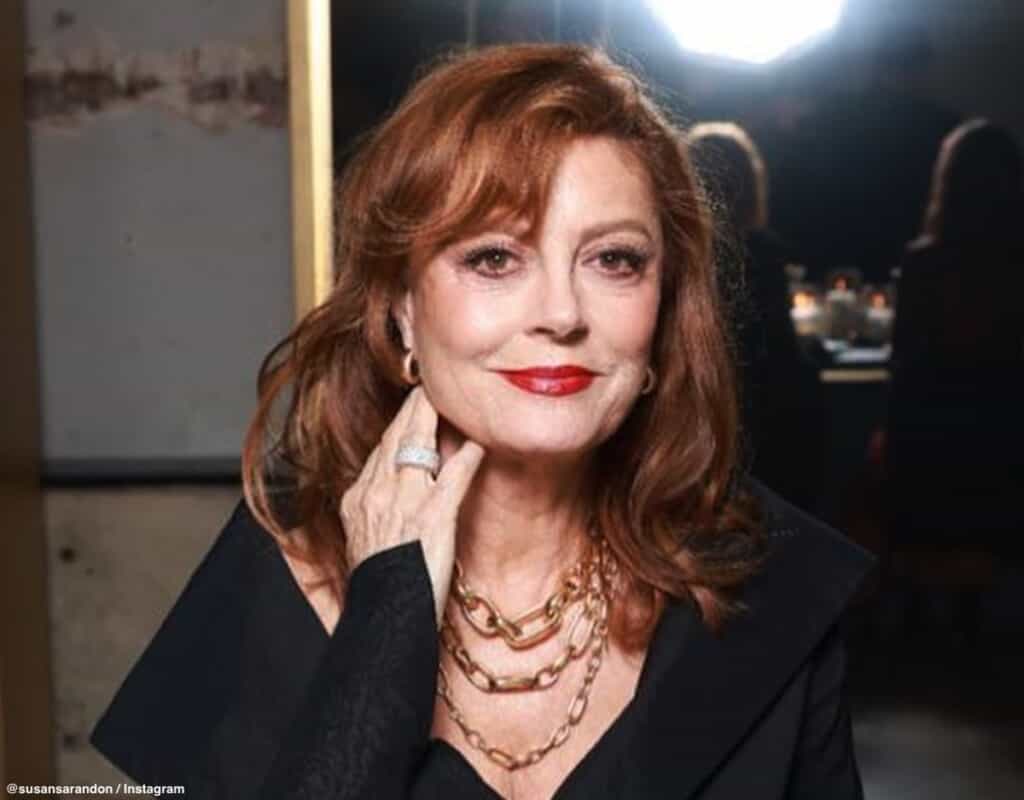 オスカー女優スーザン・サランドロン、ハリウッドエージェンシーから解雇されたとの報道！ 反ユダヤ主義的な発言を理由に tvgroove