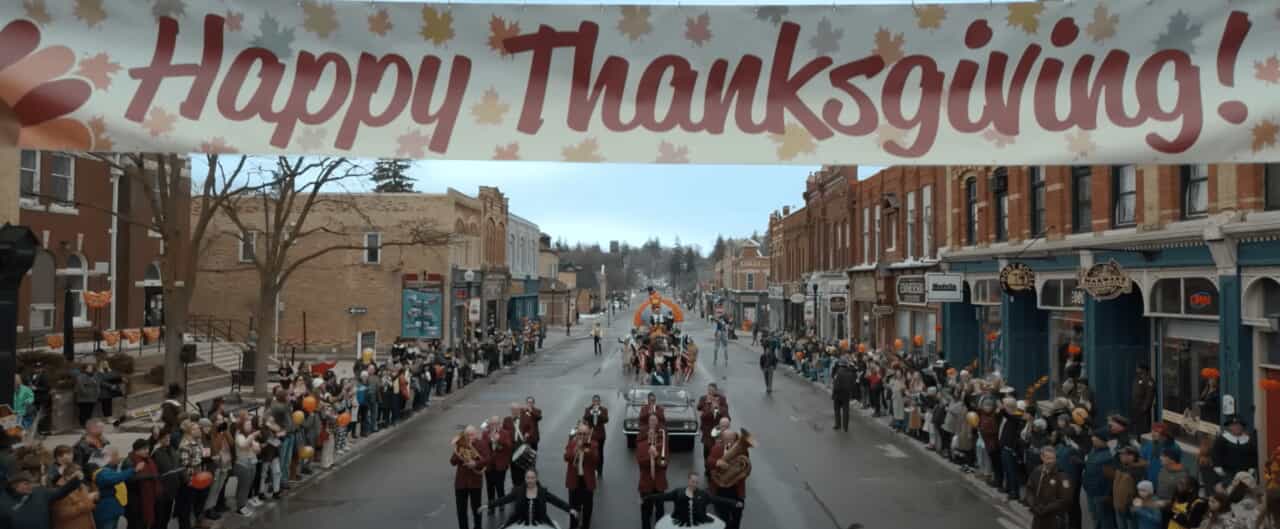 “感謝祭”は感謝の日。 Sony Pictures Entertainment / YouTube