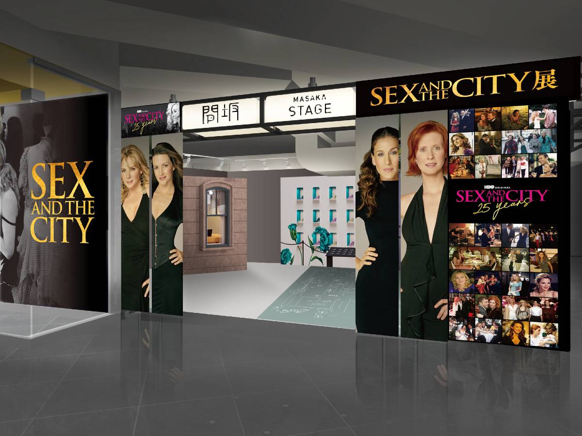 「セックス・アンド・ザ・シティ展」※写真はイメージです。変更となる場合もございます。