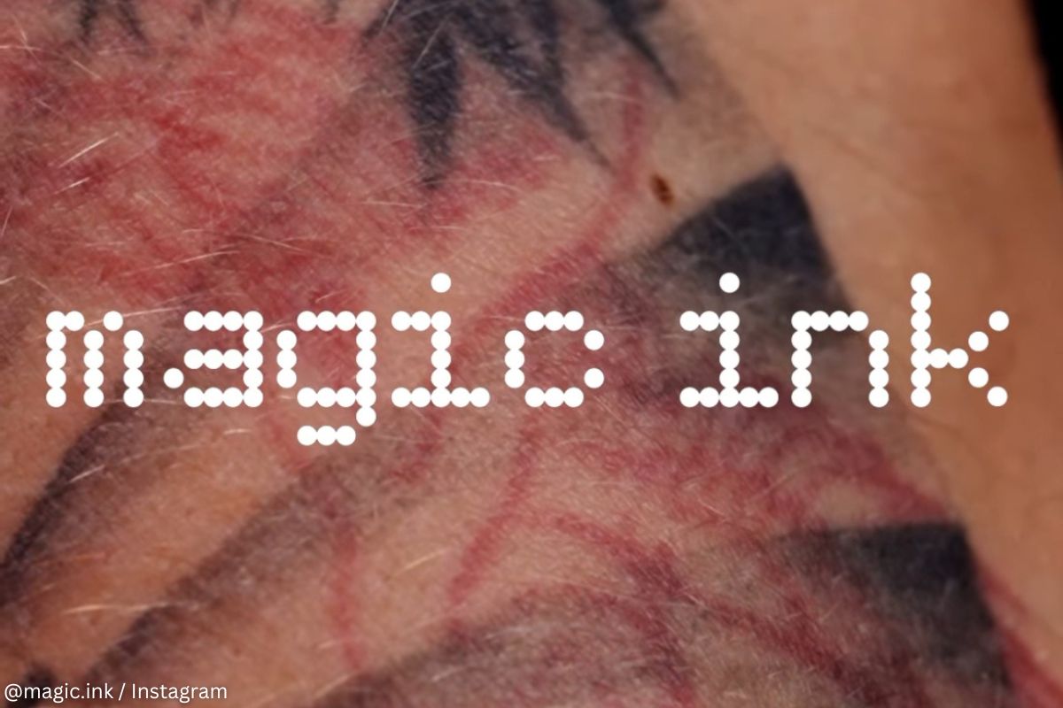 消したり戻したりできる魔法のタトゥーが実現！？「マジック・インク」とは…？
