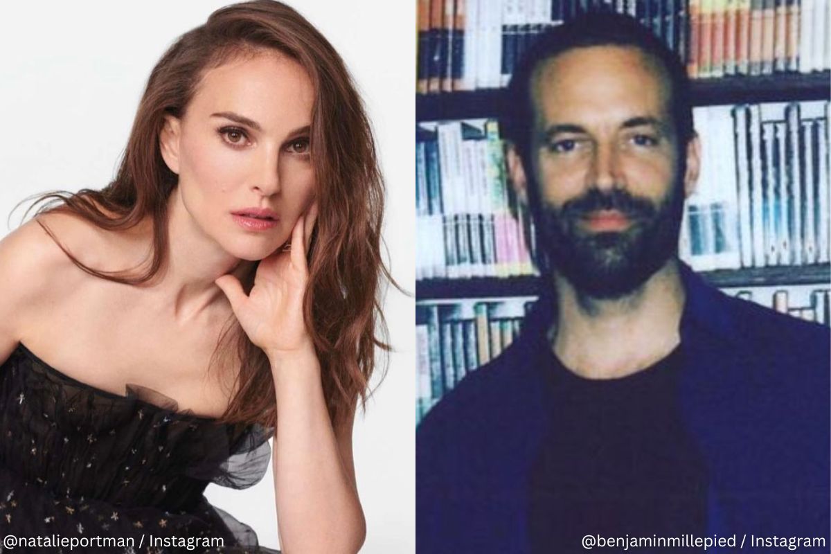 ナタリー・ポートマンとバンジャマン・ミルピエが離婚（Photo：@natalieportman, @benjaminmillipied / Instagram）