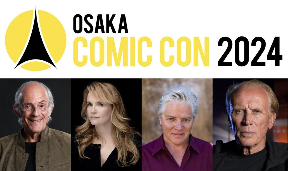 来日セレブが新たに発表 Ⓒ2024 Osaka comic con All rights reserved.