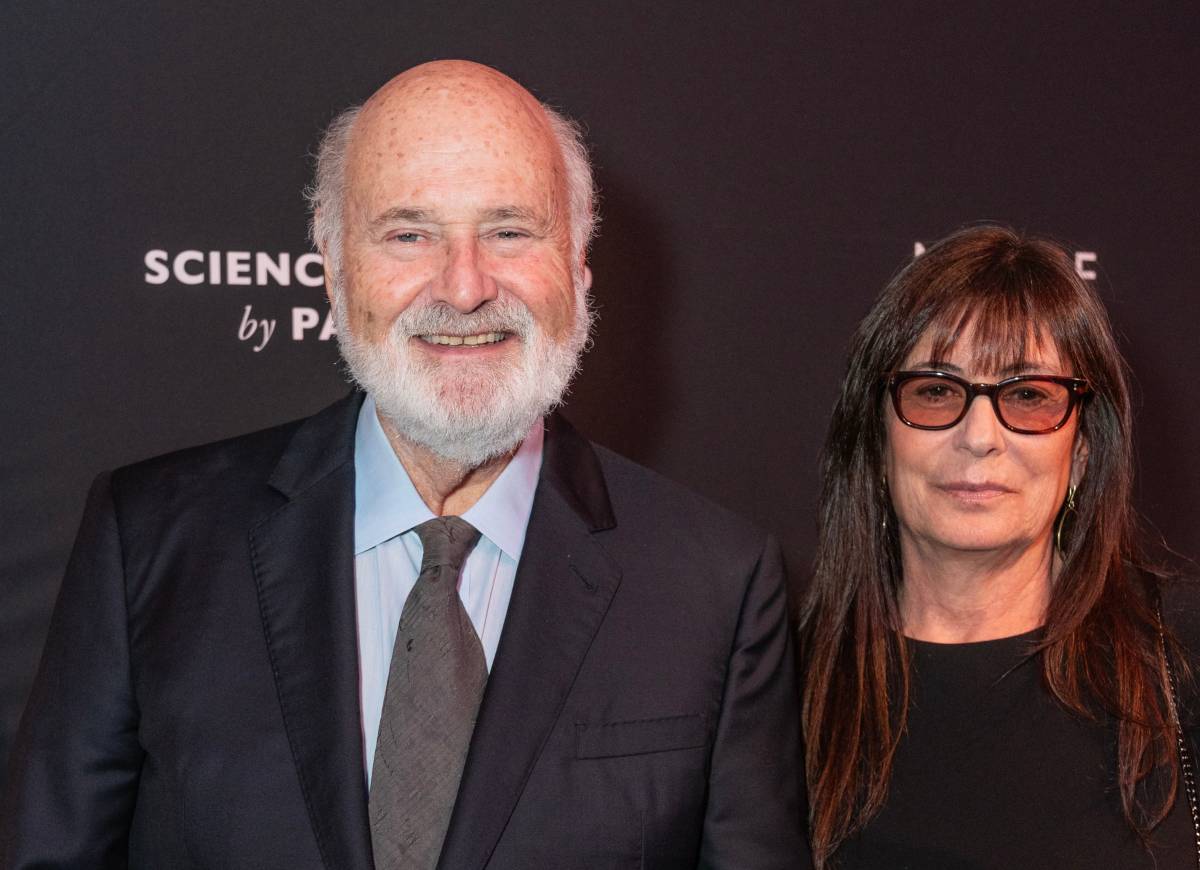 ロブ・ライナー（左）、ミシェル・シンガー・ライナー（右）