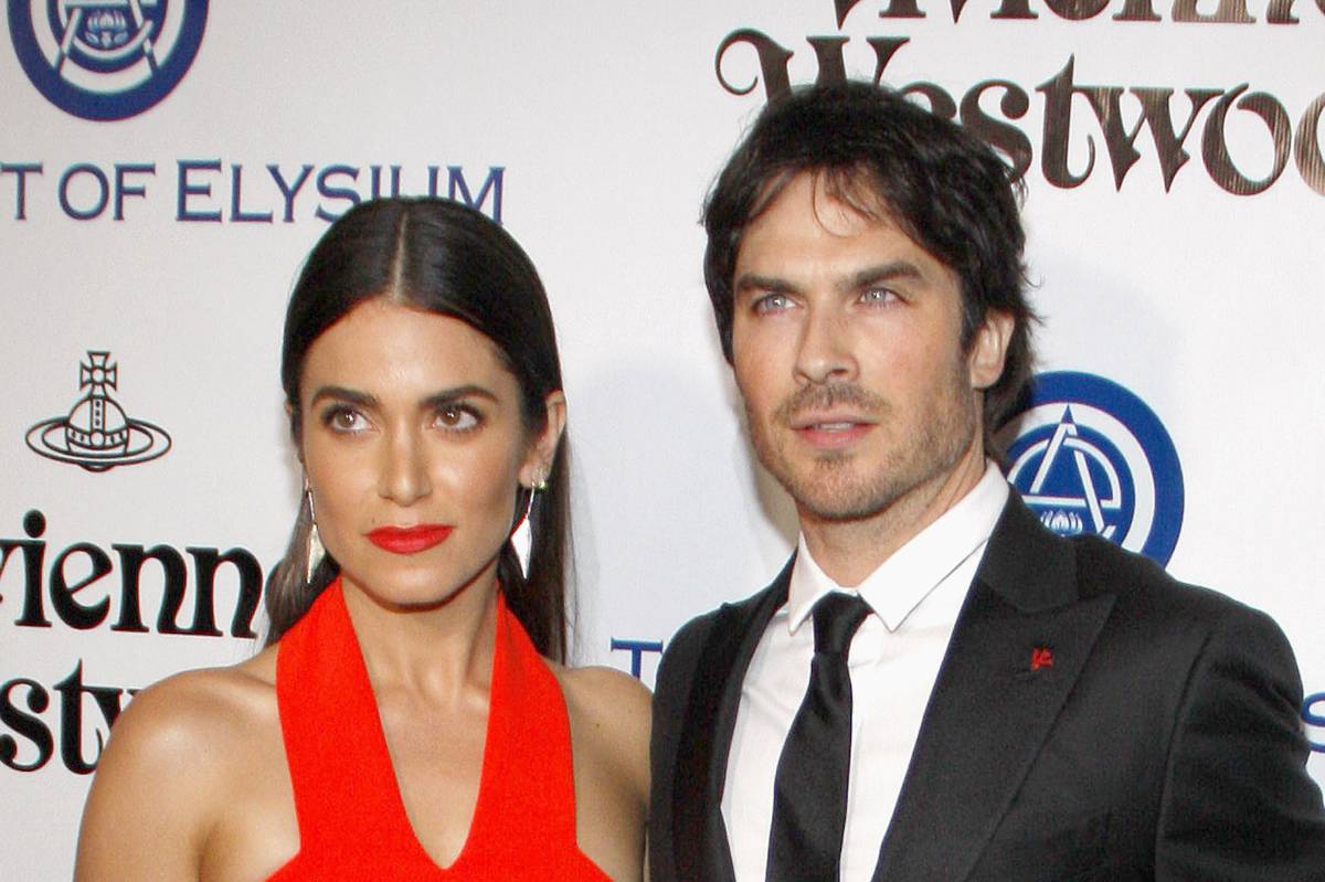 ニッキー・リード（左）、イアン・サマーホルダー（右）