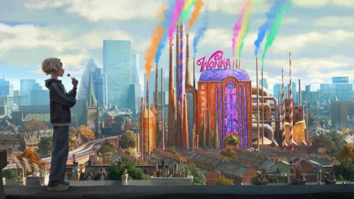 新作アニメ映画『Charlie vs. the Chocolate Factory』ファーストルック